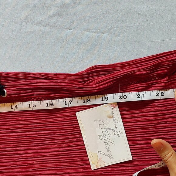 Maxi Skirt with Side Slit - Picture 4 of 4